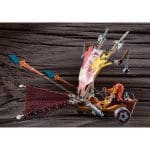 PLAYMOBIL 71026 NOVELMORE - Sal ahari Sands Solar Sailor Dune Speeder - Image 5