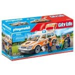 PLAYMOBIL 71037 CITY LIFE - CITY LIFE RESCUE SET
