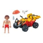 PLAYMOBIL 71040 CITY ACTION - Beach Patrol Quad - Image 2
