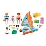 PLAYMOBIL 71043 FAMILY FUN - CATAMARAN - Image 2