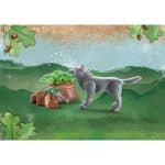 PLAYMOBIL 71056 WILTOPIA - wolf - Image 3