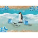 PLAYMOBIL 71061 WILTOPIA - Emperor Penguin - Image 3