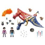 PLAYMOBIL 71080 DRAGON NINE REALMS - Wu Wei with Jun - Image 2