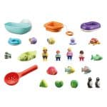 PLAYMOBIL 71086 1.2.3 - Advent Calendar Bathtime Fun - Image 2