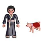PLAYMOBIL 71115 NARUTO - Shizune - Image 2