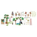 PLAYMOBIL 71142 WILTOPIA - Tropical Jungle Playground - Image 2