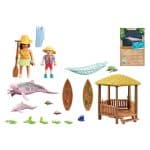 PLAYMOBIL 71143 WILTOPIA - Paddling Tour with River Dolphins - Image 2
