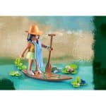 PLAYMOBIL 71143 WILTOPIA - Paddling Tour with River Dolphins - Image 3