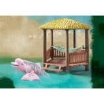 PLAYMOBIL 71143 WILTOPIA - Paddling Tour with River Dolphins - Image 4