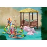PLAYMOBIL 71143 WILTOPIA - Paddling Tour with River Dolphins - Image 5