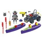 PLAYMOBIL 71147 CITY ACTION - TACTICAL UNIT - MULIT-TERRAIN QUAD - Image 2