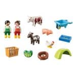 PLAYMOBIL 71158 1.2.3 - Fun on the Farm - Image 2