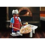 PLAYMOBIL 71161 CITY LIFE - PIZZA CHEF - Image 3