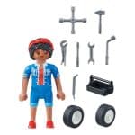 PLAYMOBIL 71164  ACTION HEROES  - MECHANIC - Image 2