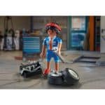 PLAYMOBIL 71164  ACTION HEROES  - MECHANIC - Image 3