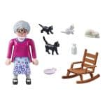 PLAYMOBIL 71172 CITY LIFE - Woman with Cats - Image 2