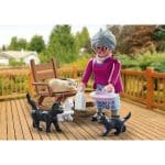 PLAYMOBIL 71172 CITY LIFE - Woman with Cats - Image 3