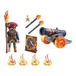 PLAYMOBIL 71189 PIRATES - Pirate with Cannon Gift Set - Image 2