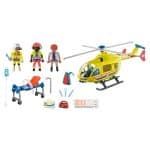 PLAYMOBIL 71203 CITY LIFE - Medical Helicopter - Image 2