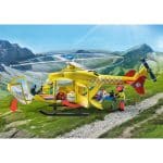 PLAYMOBIL 71203 CITY LIFE - Medical Helicopter - Image 4