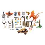 PLAYMOBIL 71210 NOVELMORE - Novelmore vs. Burnham Raiders - Battle Arena - Image 2