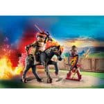 PLAYMOBIL 71210 NOVELMORE - Novelmore vs. Burnham Raiders - Battle Arena - Image 3