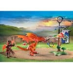 PLAYMOBIL 71210 NOVELMORE - Novelmore vs. Burnham Raiders - Battle Arena - Image 4