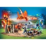 PLAYMOBIL 71210 NOVELMORE - Novelmore vs. Burnham Raiders - Battle Arena - Image 6