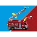 PLAYMOBIL 71233 CITY ACTION - Fire Truck with Flashing Lights - Image 3