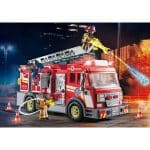 PLAYMOBIL 71233 CITY ACTION - Fire Truck with Flashing Lights - Image 4
