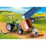 PLAYMOBIL 71249 COUNTRY - Harvester Tractor with Trailer - Image 3