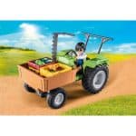 PLAYMOBIL 71249 COUNTRY - Harvester Tractor with Trailer - Image 4
