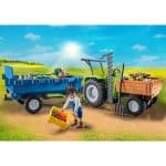 PLAYMOBIL 71249 COUNTRY - Harvester Tractor with Trailer - Image 5