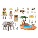 PLAYMOBIL 71294 WILTOPIA - Elephant at the Waterhole - Image 2