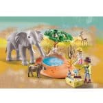 PLAYMOBIL 71294 WILTOPIA - Elephant at the Waterhole - Image 3