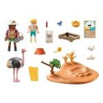 PLAYMOBIL 71296 WILTOPIA - Ostrich Keepers - Image 2