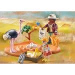 PLAYMOBIL 71296 WILTOPIA - Ostrich Keepers - Image 3