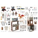 PLAYMOBIL 71298 NOVELMORE - NOVELMORE VS. BURNHAM RAIDERS - TOURNAMENT ARENA - Image 2