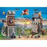 PLAYMOBIL 71298 NOVELMORE - NOVELMORE VS. BURNHAM RAIDERS - TOURNAMENT ARENA - Image 4