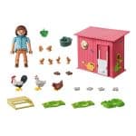 PLAYMOBIL 71308 COUNTRY - Hen House - Image 2