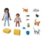 PLAYMOBIL 71309 COUNTRY - Cat Family - Image 2
