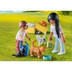 PLAYMOBIL 71309 COUNTRY - Cat Family - Image 3