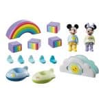 PLAYMOBIL 71319 1.2.3  Disney: Mickey s  Minnie s Cloud Home - Image 2