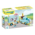 PLAYMOBIL 71325 1.2.3 - Doughnut Truck with Stacking and Sorting Feature