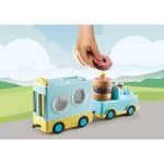 PLAYMOBIL 71325 1.2.3 - Doughnut Truck with Stacking and Sorting Feature - Image 3