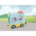 PLAYMOBIL 71325 1.2.3 - Doughnut Truck with Stacking and Sorting Feature - Image 4