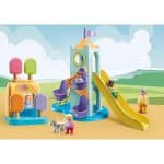PLAYMOBIL 71326 1.2.3 - Adventure Tower with Ice Cream Booth - Image 3