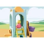 PLAYMOBIL 71326 1.2.3 - Adventure Tower with Ice Cream Booth - Image 4