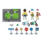 PLAYMOBIL 71332 CITY LIFE - Traffic Education - Image 2