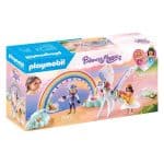 PLAYMOBIL 71361 PRINCESS MAGIC - PEGASUS WITH RAINBOW IN THE CLOUDS